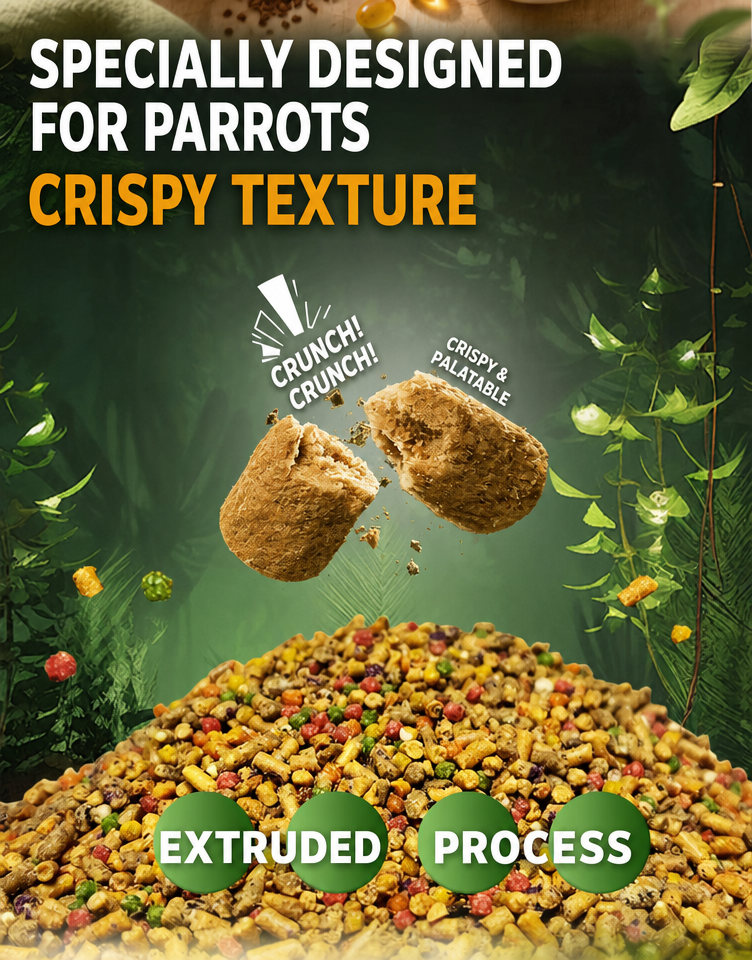 Parrot nourishing pellets - detail 009