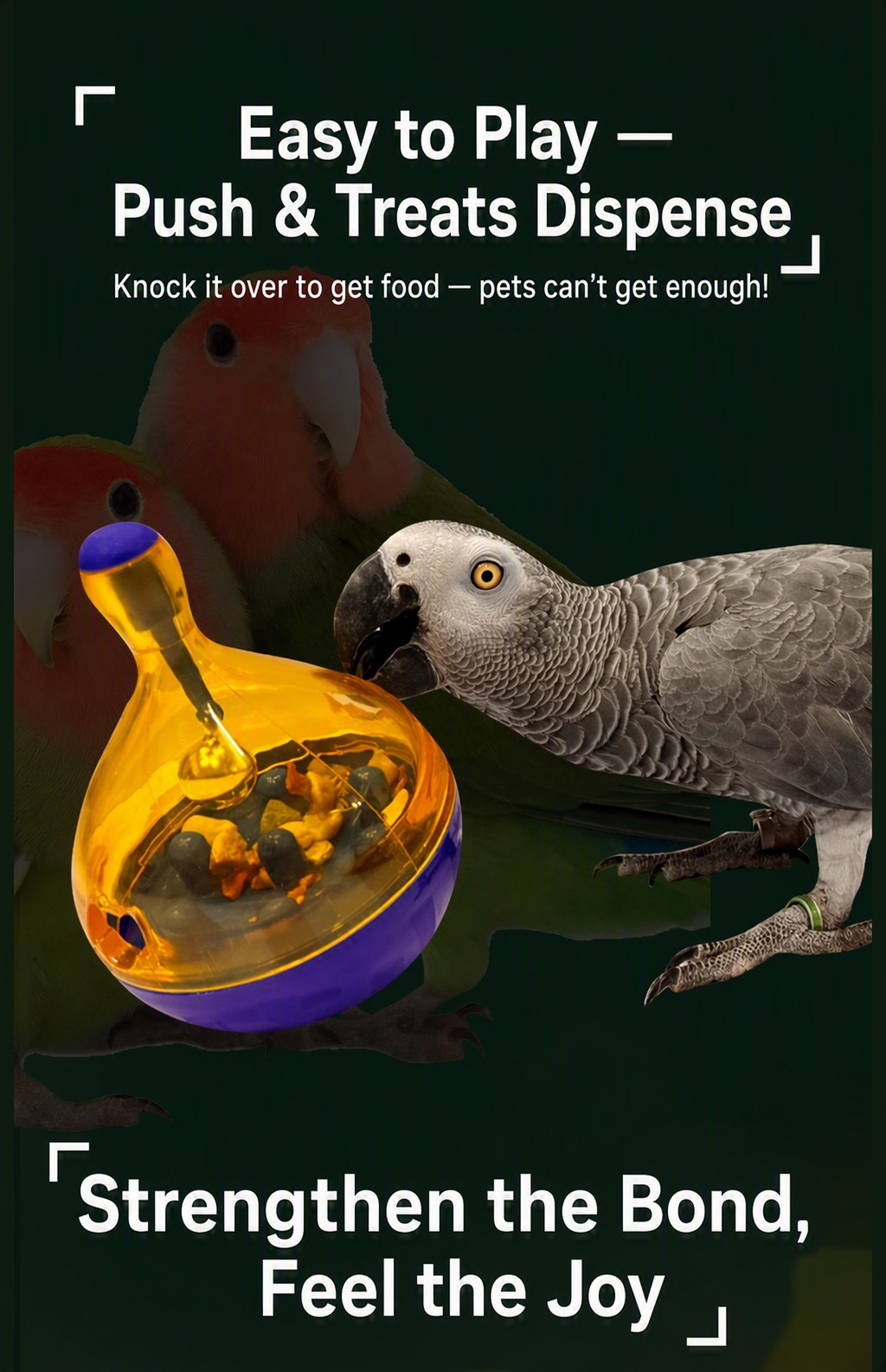 Parrot Foraging Tumbler Ball – - detail_012.png