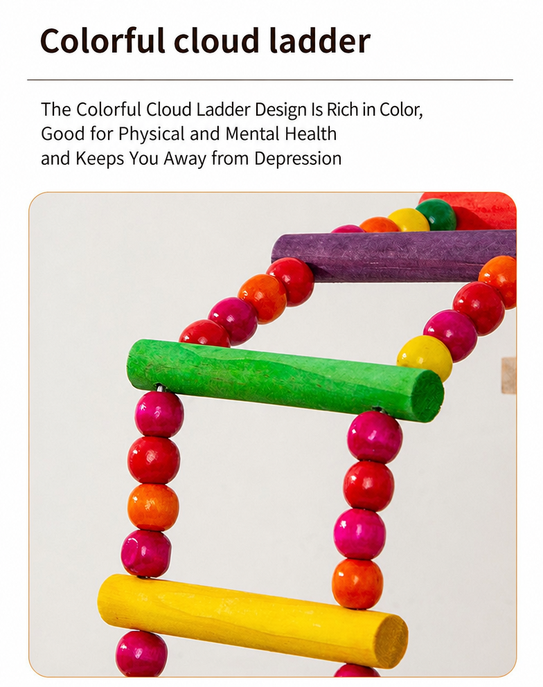 Solid Wood Bird Stand with Tra - detail_012.png
