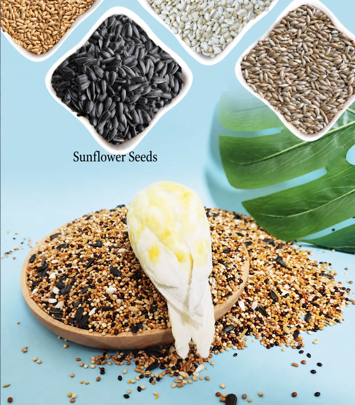 Kaiyuan parrot food - detail 014