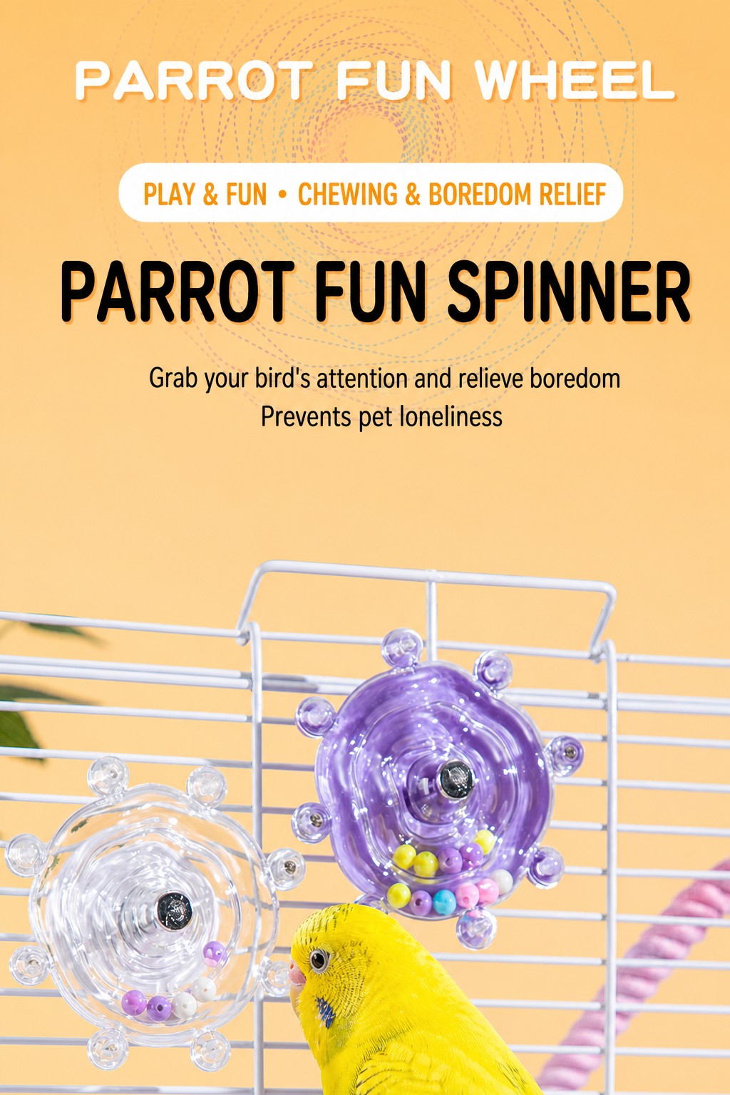 Parrot Spinning Top Toy – Bore - detail_015.png