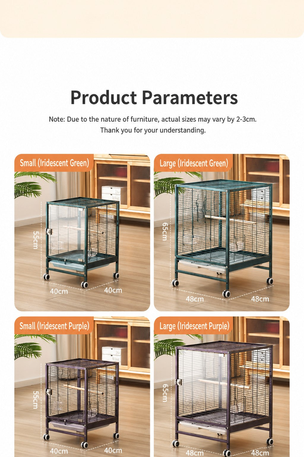 Splash-Proof Bird Cage with Gl - detail_015.png