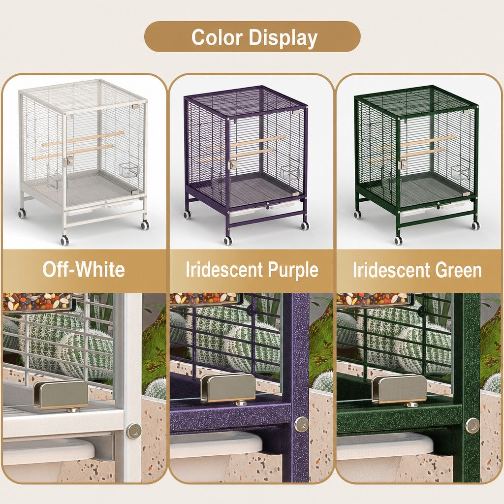 Splash-Proof Bird Cage with Gl - detail_017.png