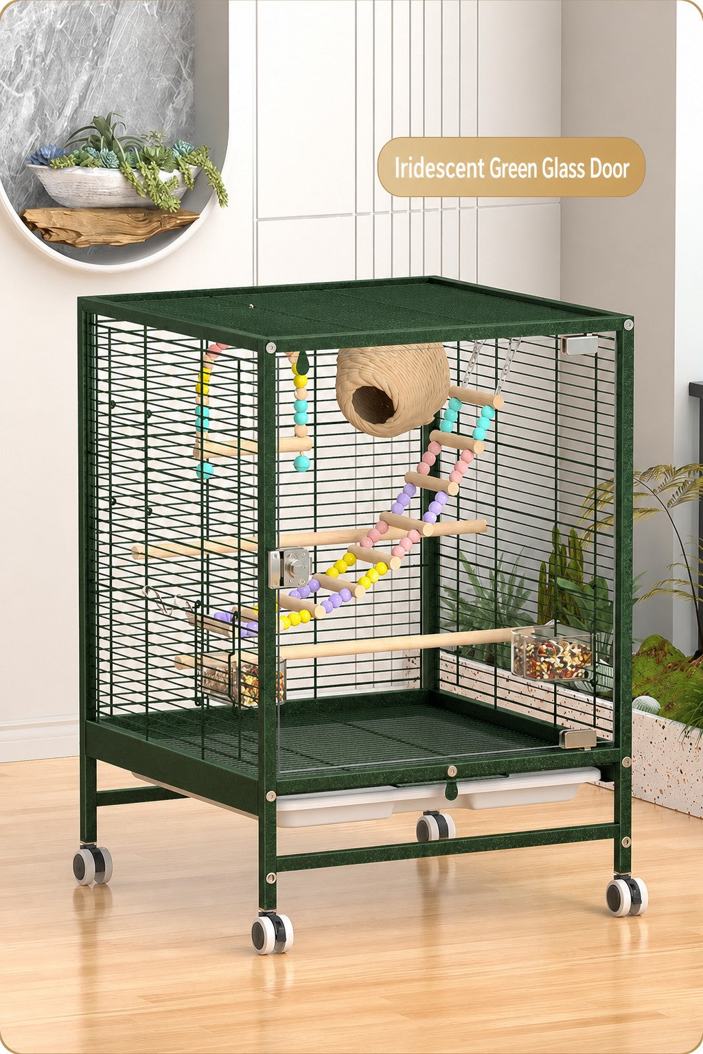 Splash-Proof Bird Cage with Gl - detail_019.png