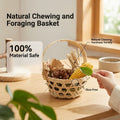 Foraging basket toy - main 1