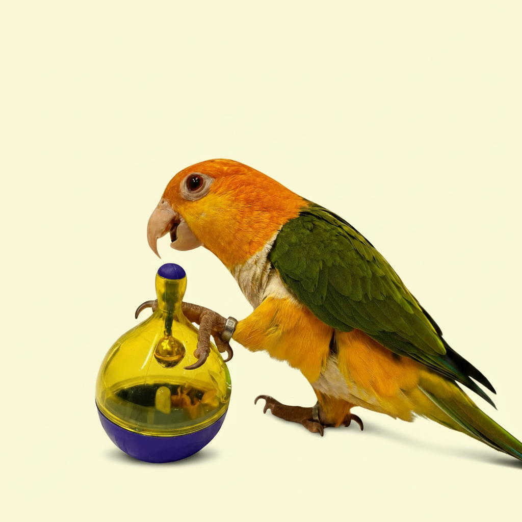 Parrot Foraging Tumbler Ball – - head_001.png