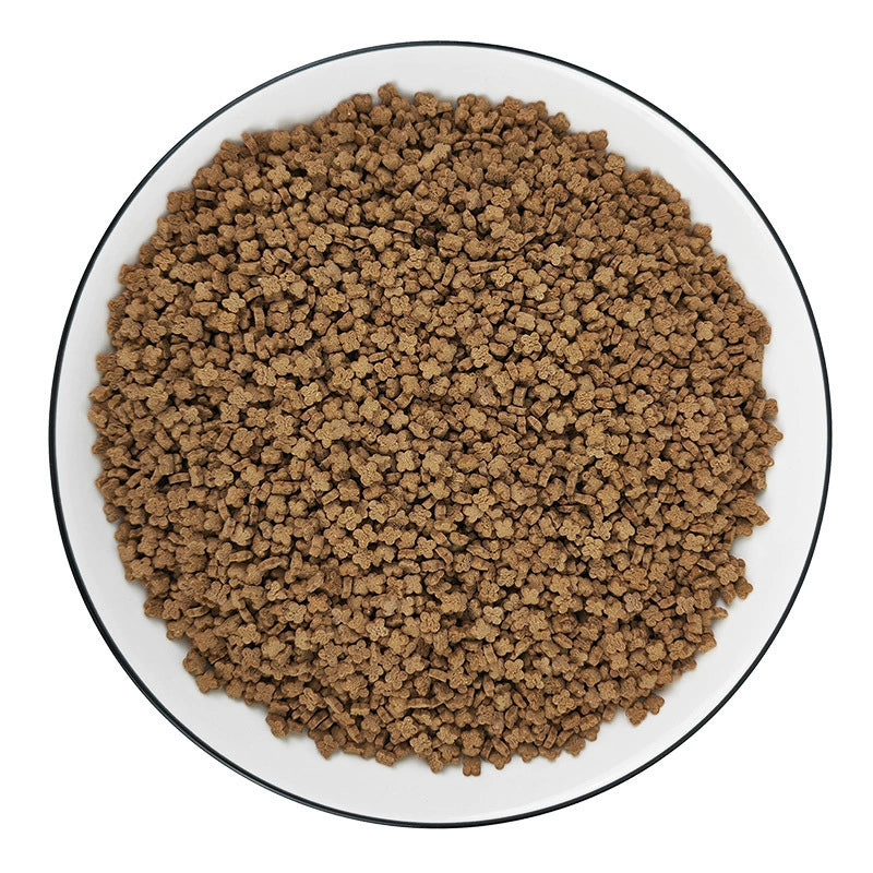 Baked parrot food pellets - head 001