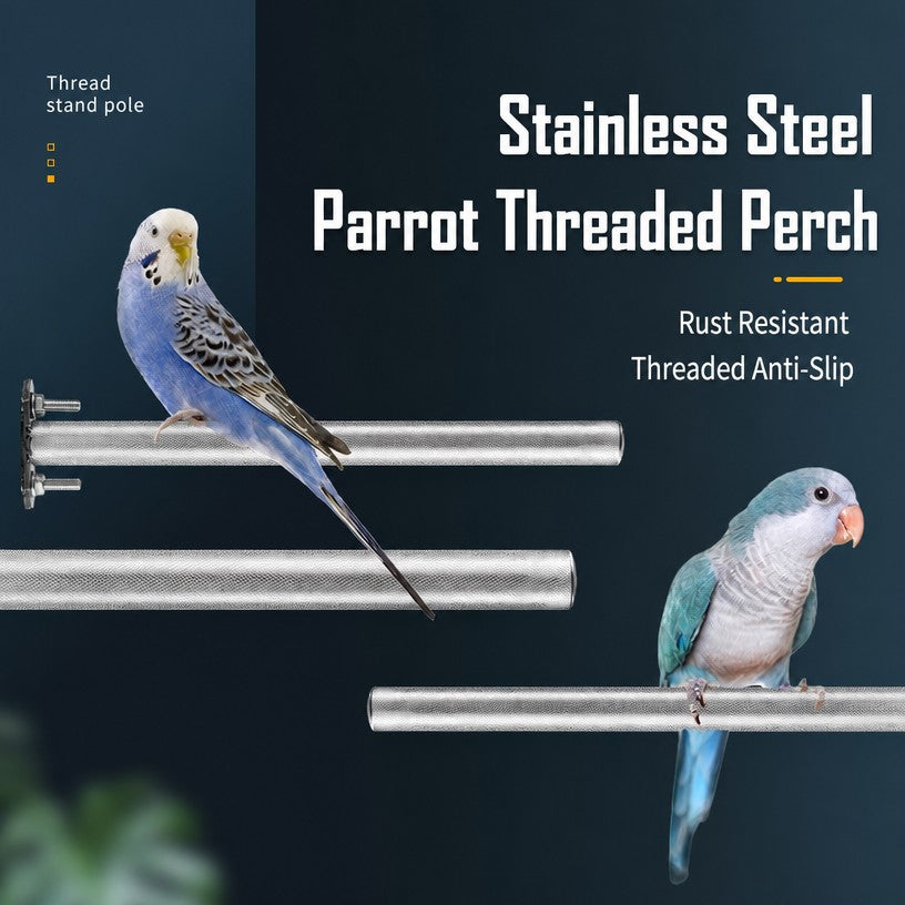 Stainless Steel Parrot Perch – - head_001.png