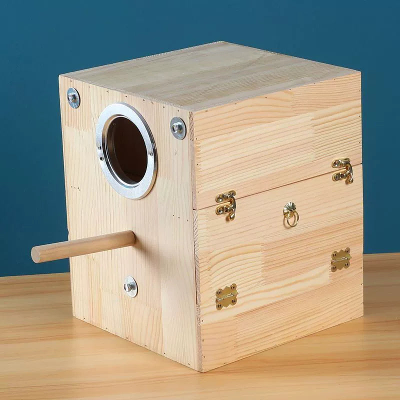 Solid Wood Bird Breeding Nest  - head_001.webp