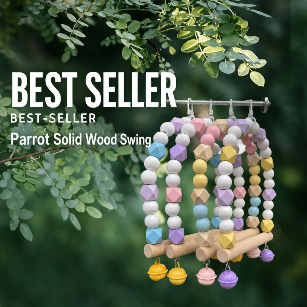 Wooden Swing with Colorful Bea - head_001.png