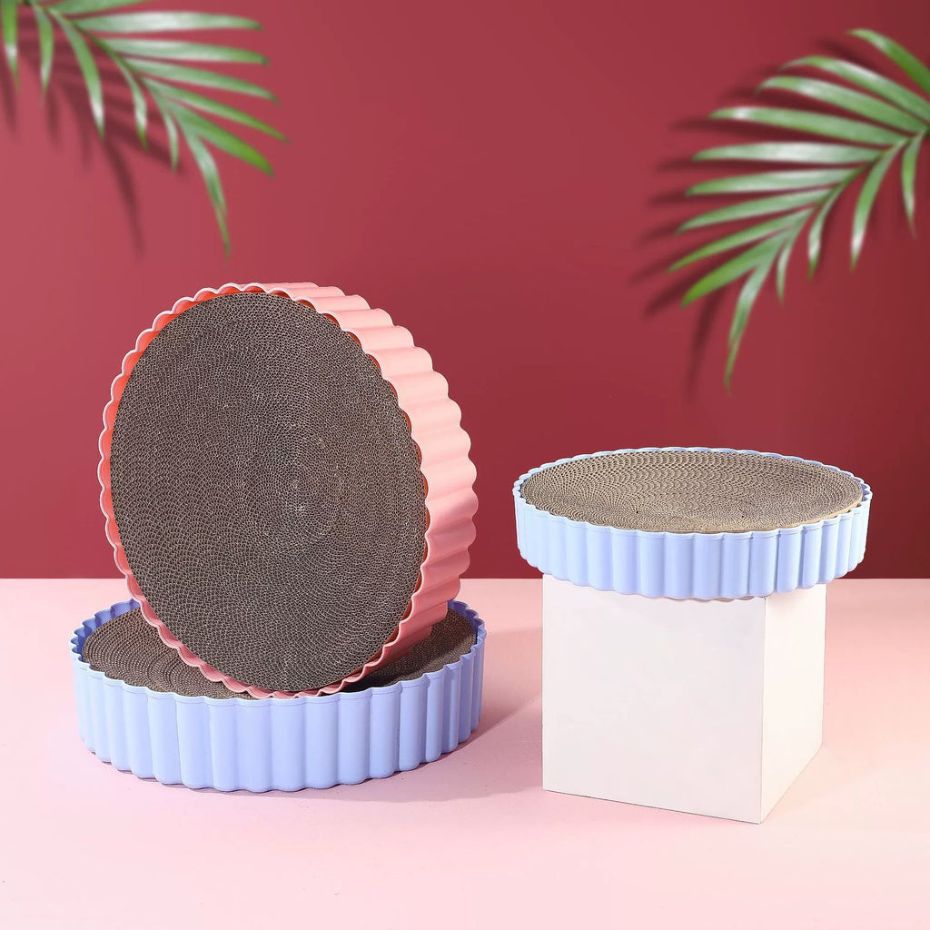 Bowl Cat Scratcher with Replac - head_001.webp
