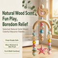 Macaron wooden toy - main 1