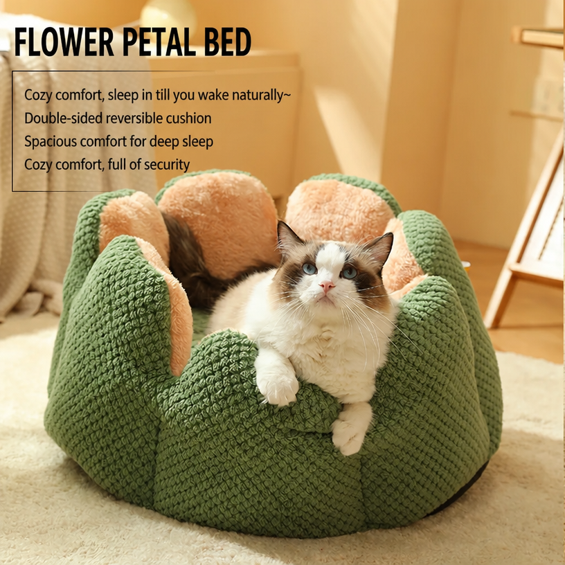 Cactus-Shaped Cat Bed – Thick  - head_001.png