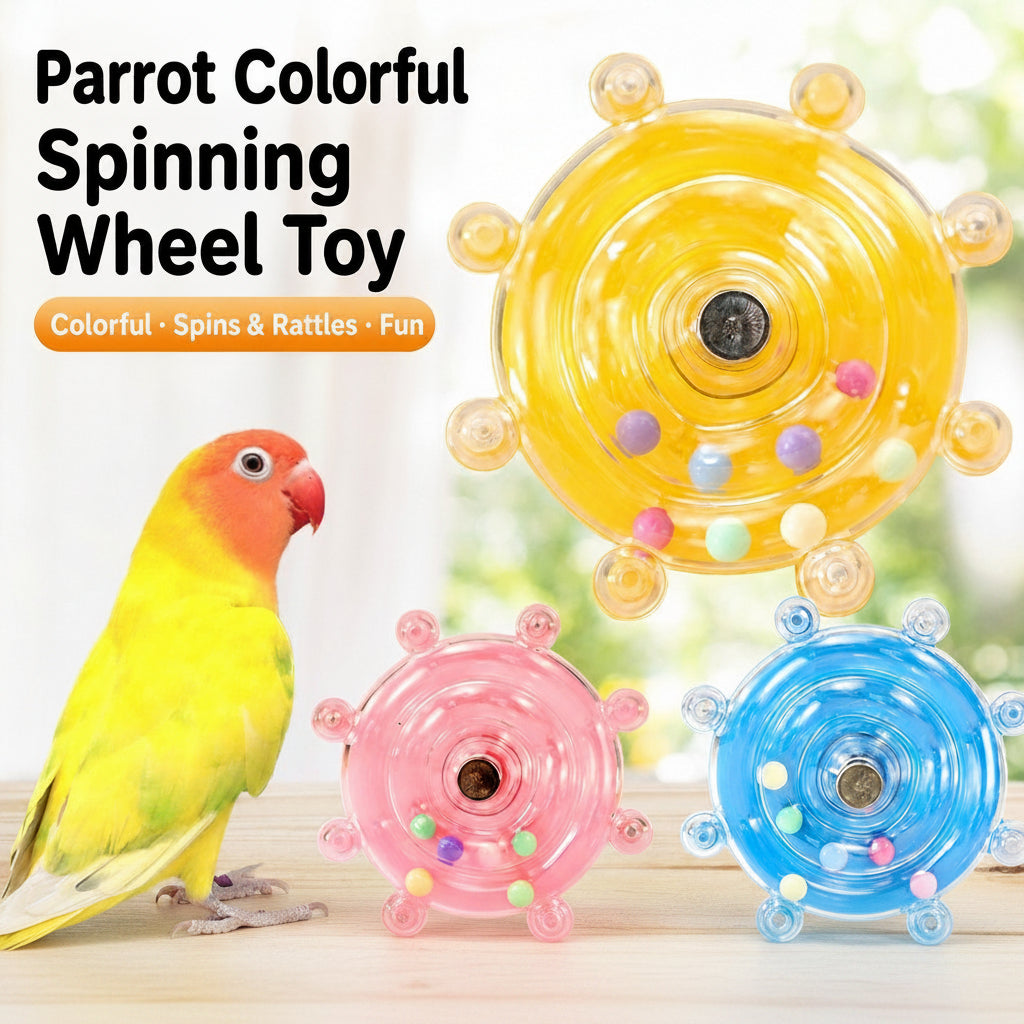 Parrot Spinning Toy – Colorful - head_001.png