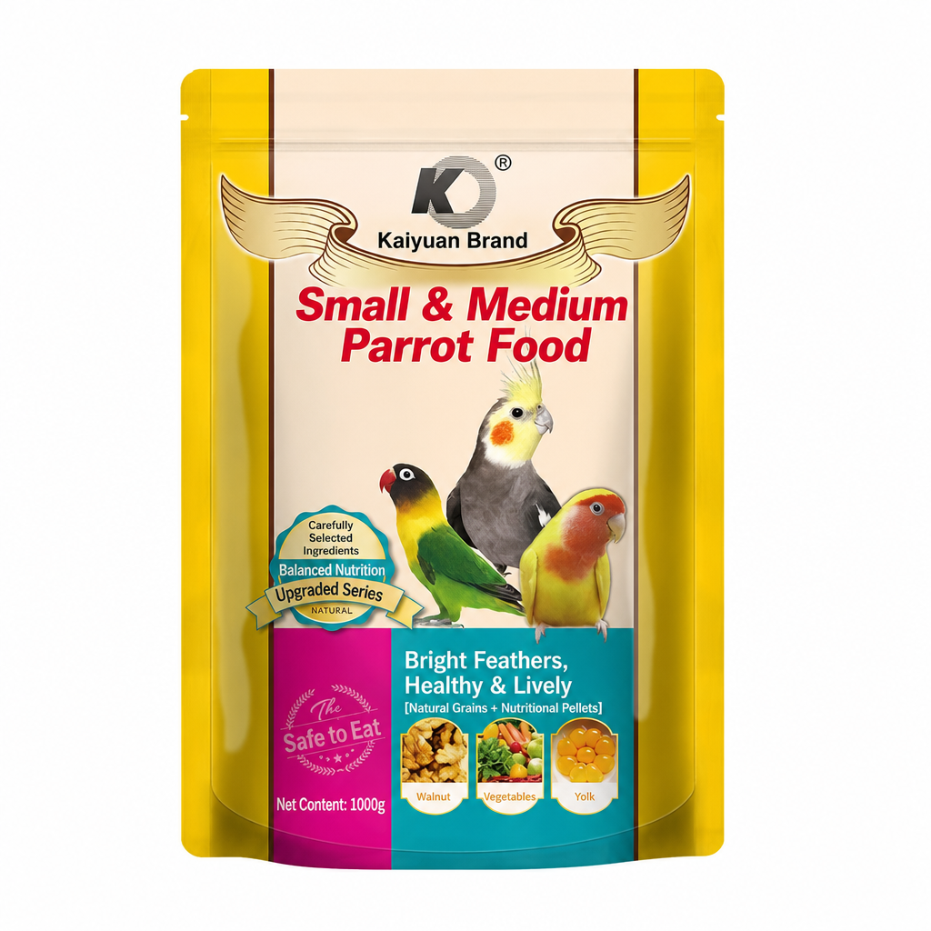 Kaiyuan parrot food - head 001