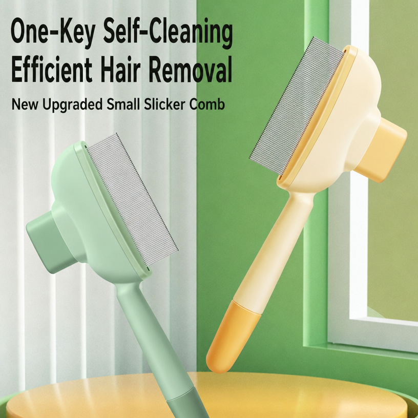 Pet Grooming Brush – Push-Butt - head_001.png