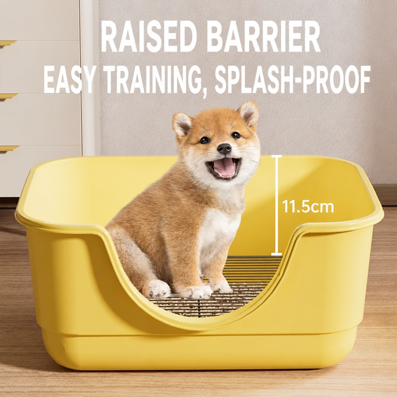 Raised Dog Toilet Tray – Anti- - head_001.png