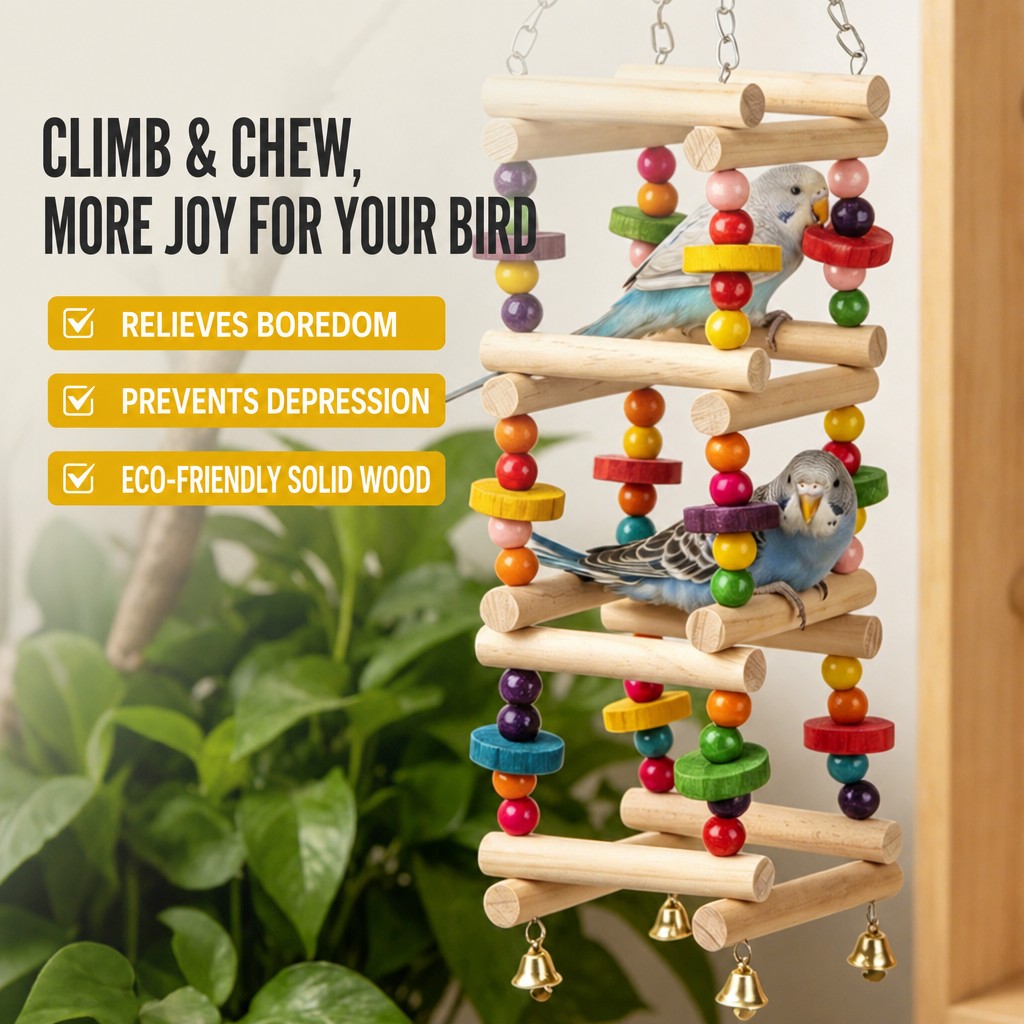 Wooden Climbing Ladder & Swing - head_001.png