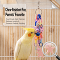 Colorful parrot chain toy - main 1