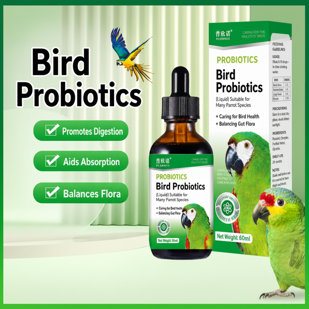 Liquid Probiotics for Parrots  - head_001.png