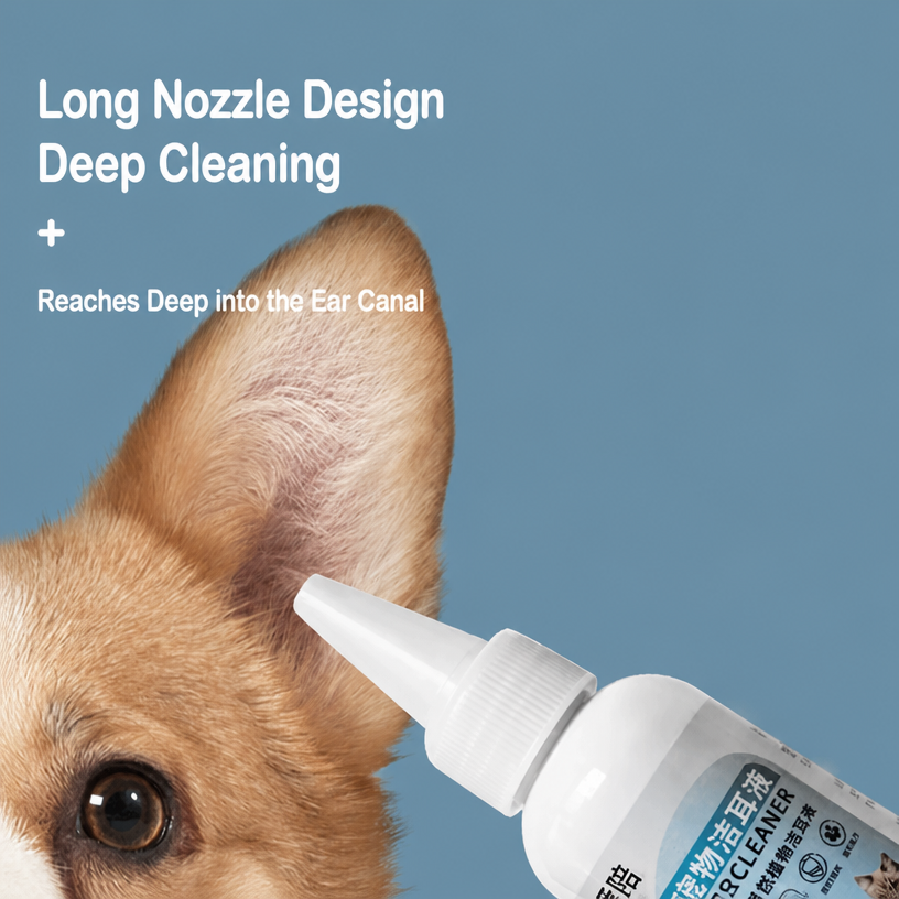 Pet Ear Cleaning Drops 61ml –  - head_001.png