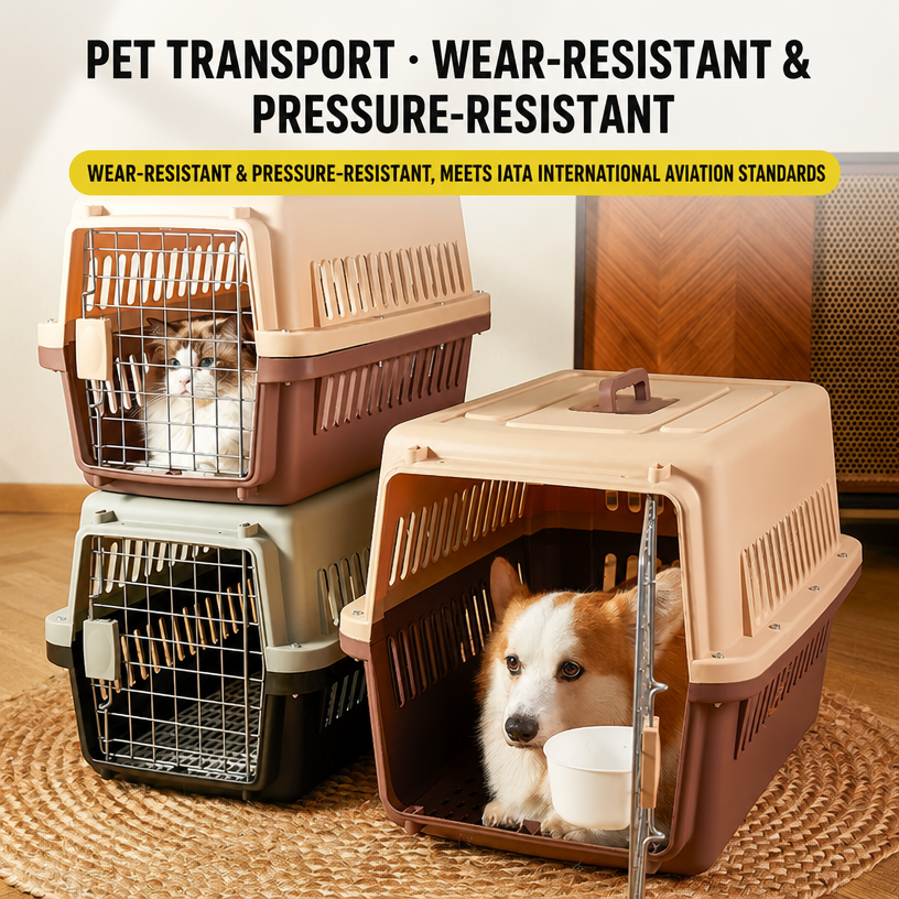 Pet Airline Carrier – Portable - head_001.png