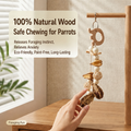 Natural parrot chew toy - main 1