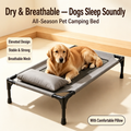 Elevated Dog Bed – Four-Season - head_001.png