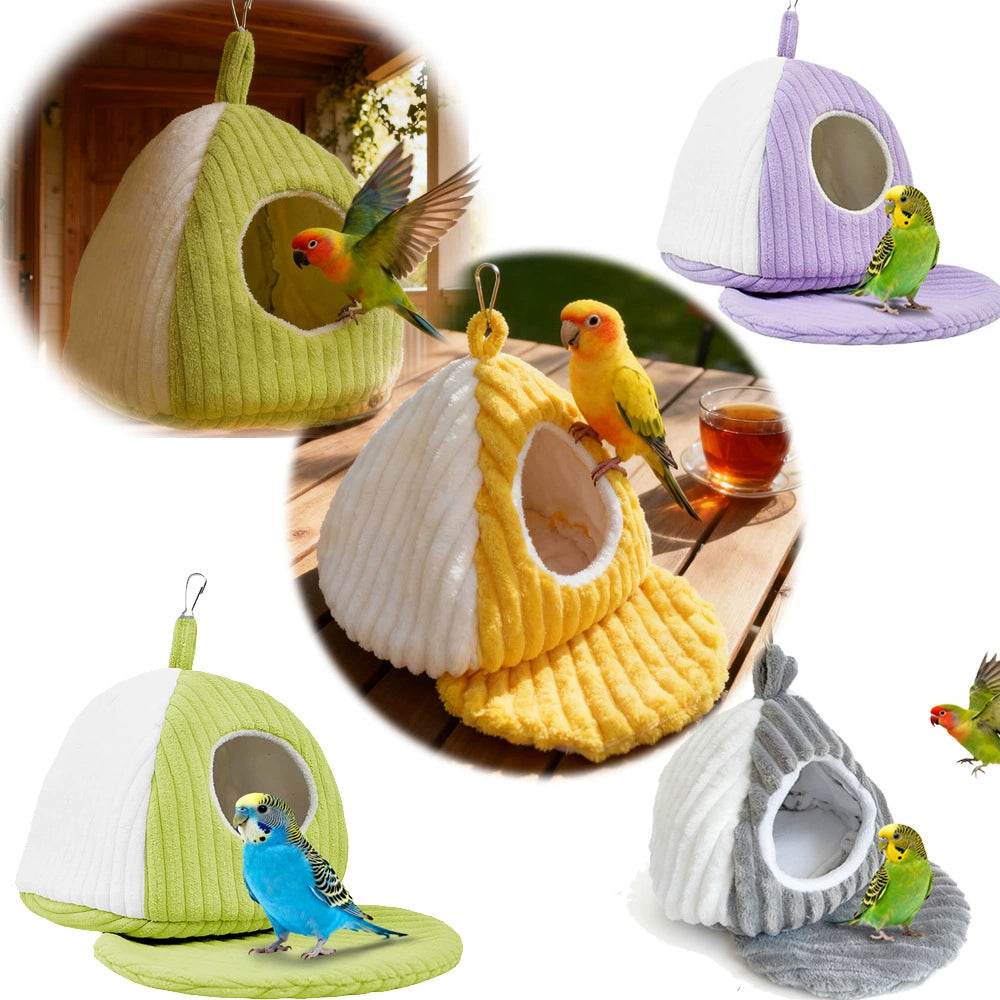 Parrot Cotton Nest Hanging Bed - head_001.webp
