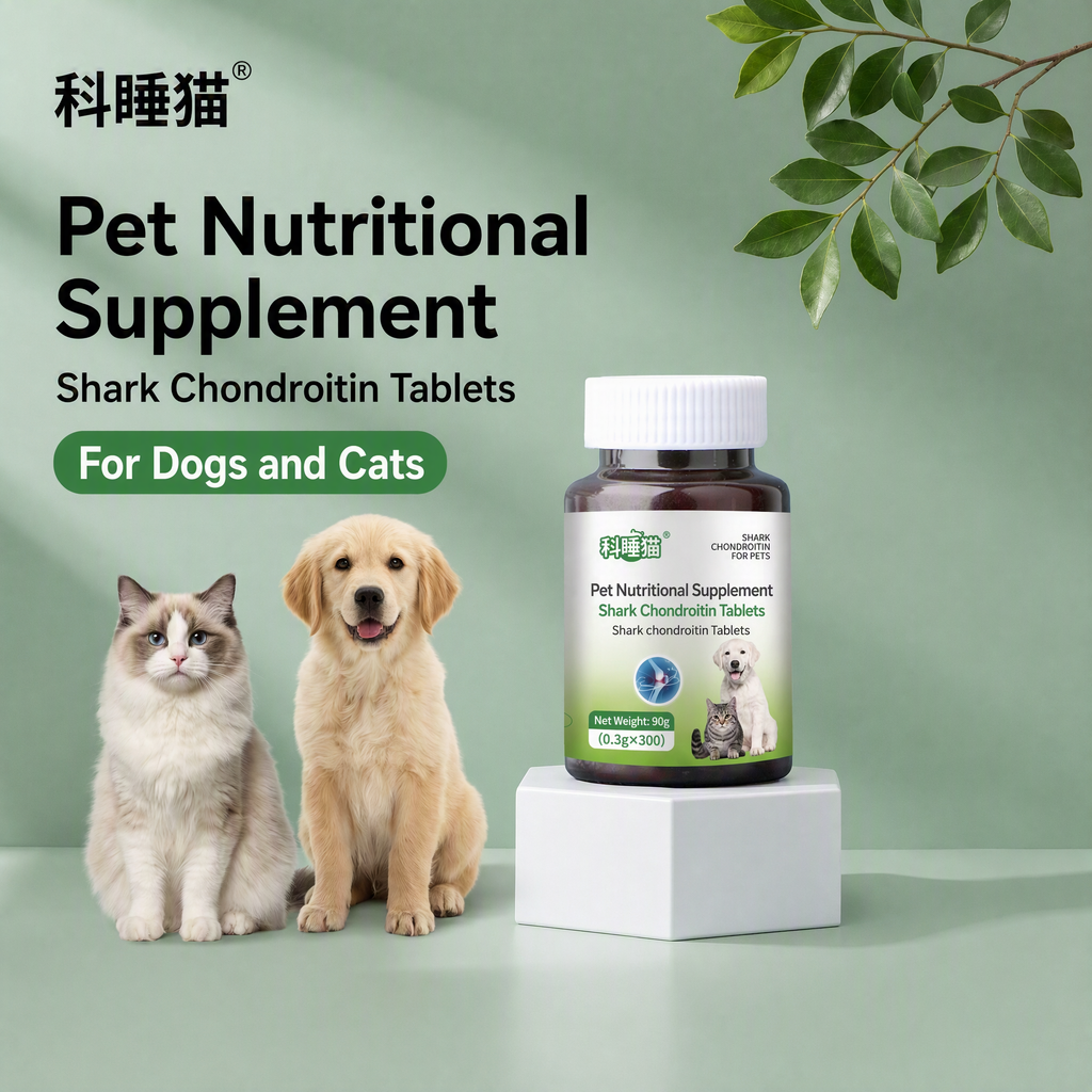 Shark Chondroitin Tablets for  - head_001.png