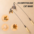 CFA-Grade Cat Wand Toy – Long  - head_001.png