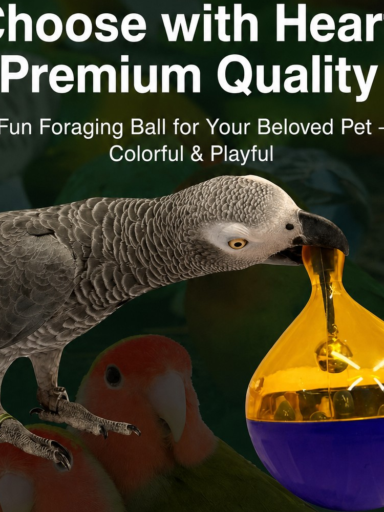 Parrot Foraging Tumbler Ball – - head_002.png