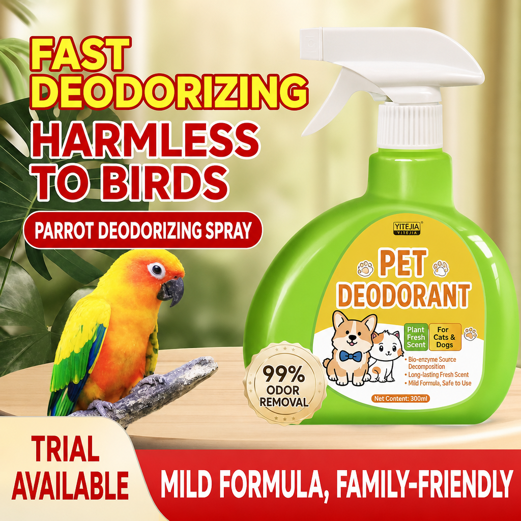 Bird Cage Deodorizer for Parro - head_002.png