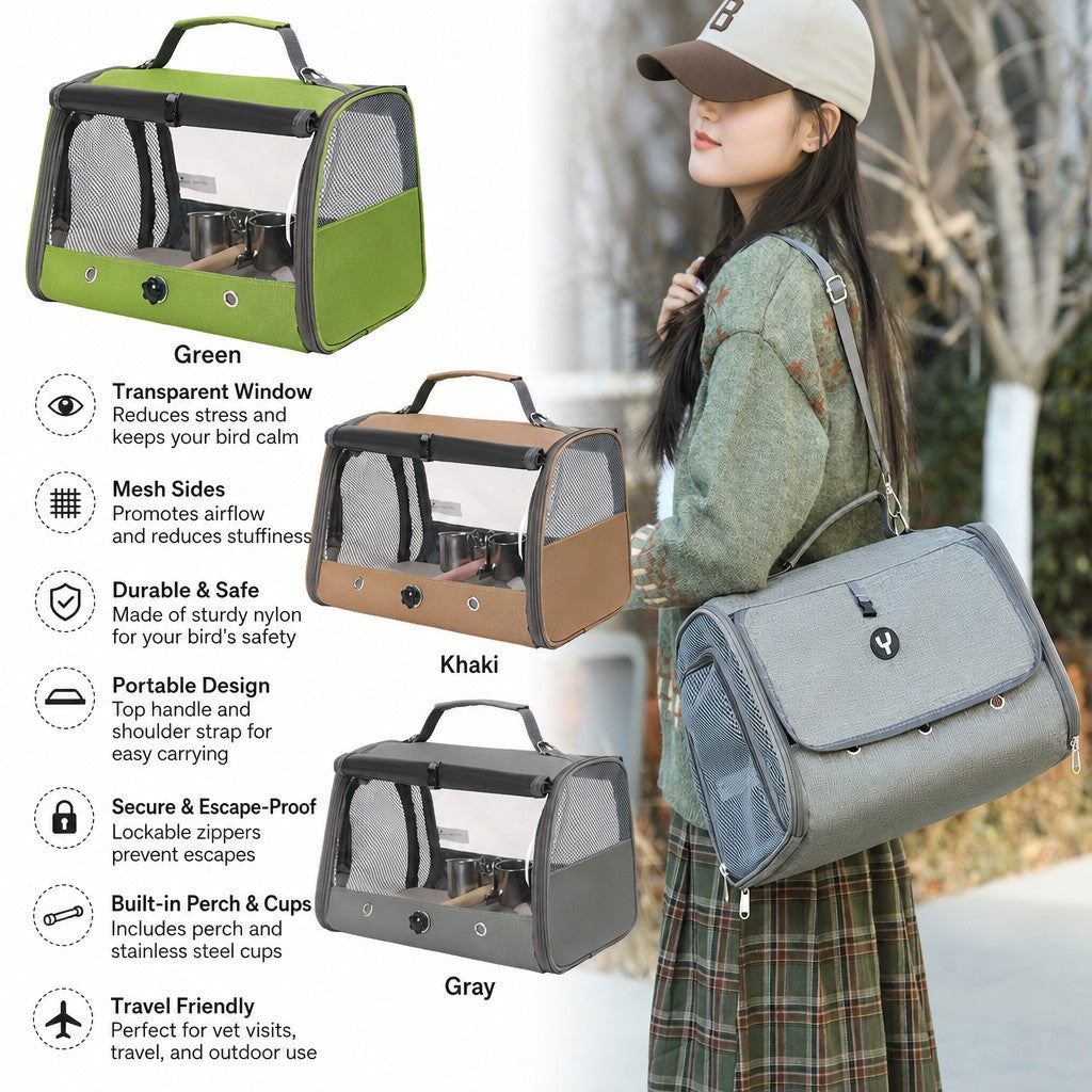 Nylon Parrot Travel Carrier Ba - head_002.png
