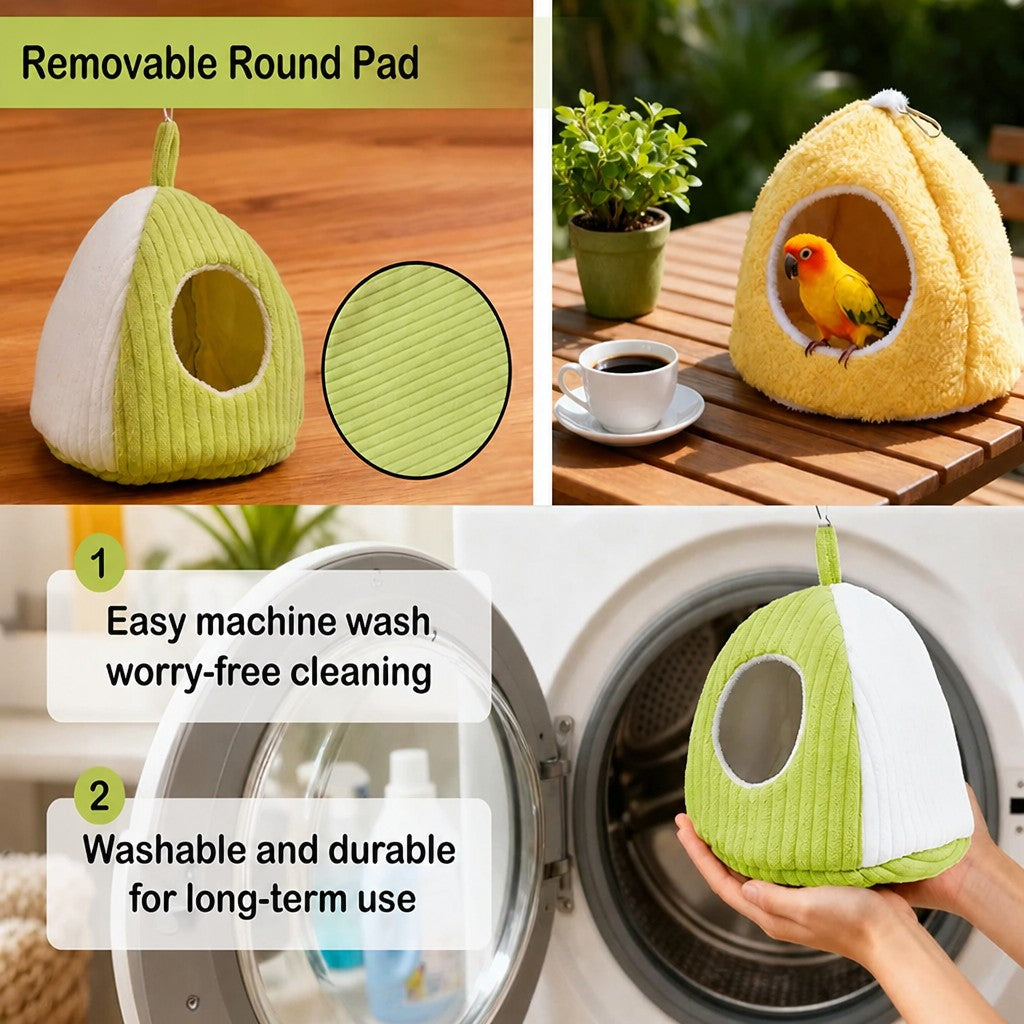 Parrot Cotton Nest Hanging Bed - head_002.png