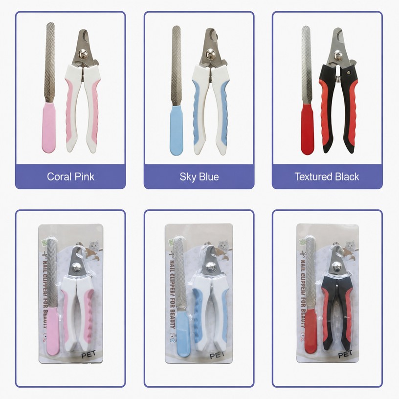 Pet Nail Clippers – Stainless  - head_002.png