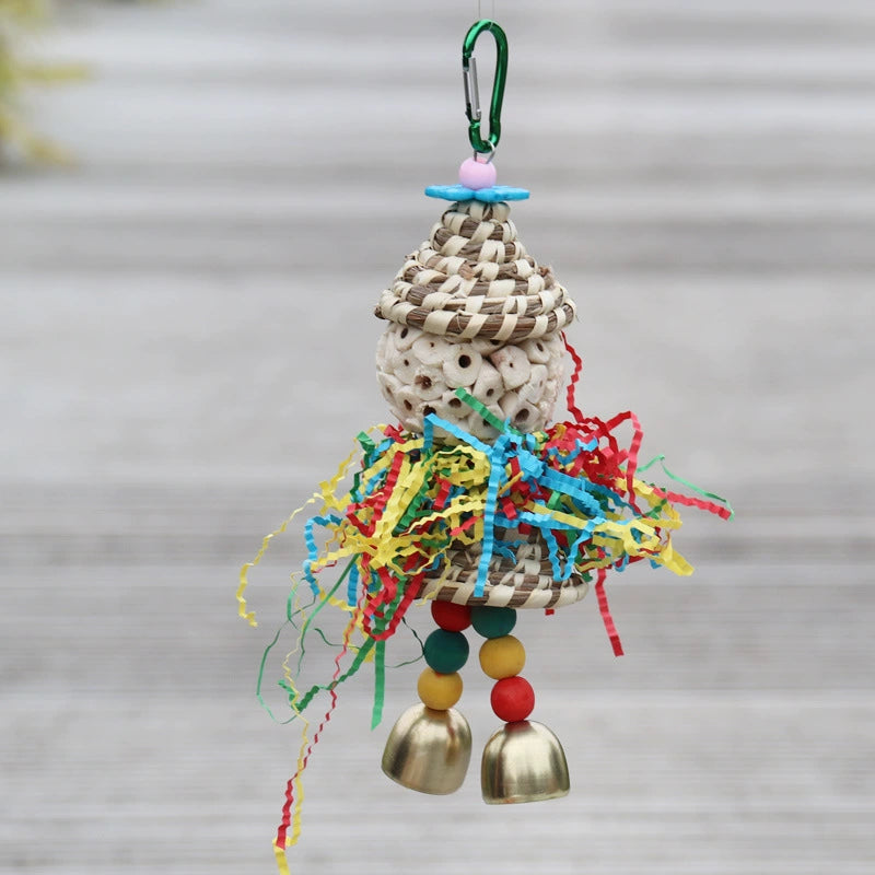 Parrot Foraging Toy with Rice  - head_002.webp