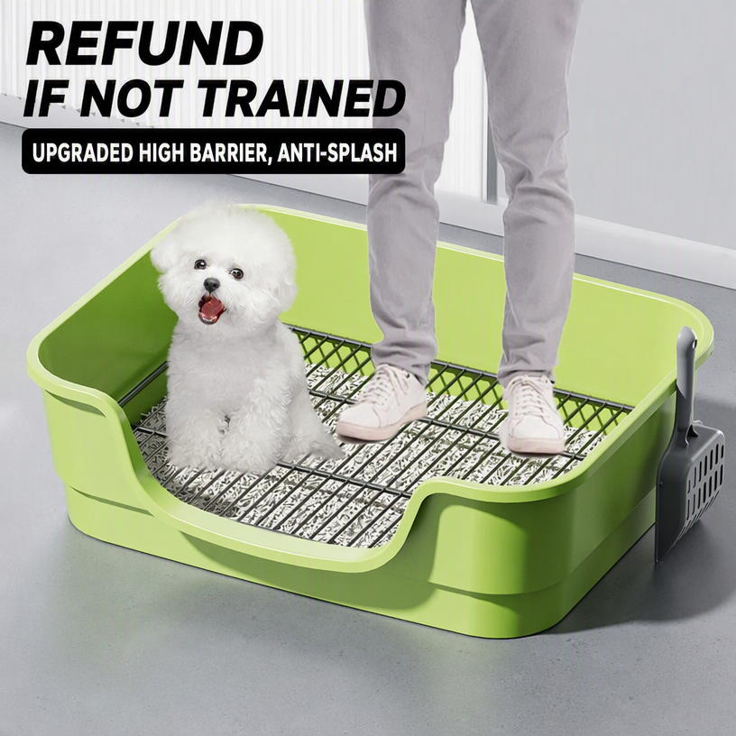 Raised Dog Toilet Tray – Anti- - head_002.png