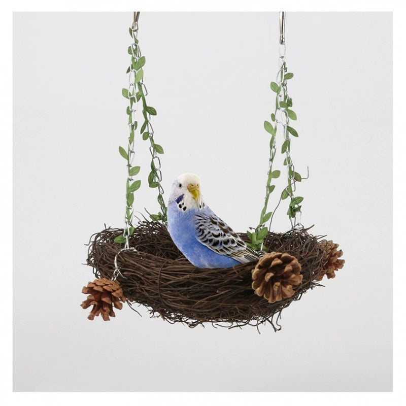 Woven Vine Bird Nest &amp; Pin - head_002.webp