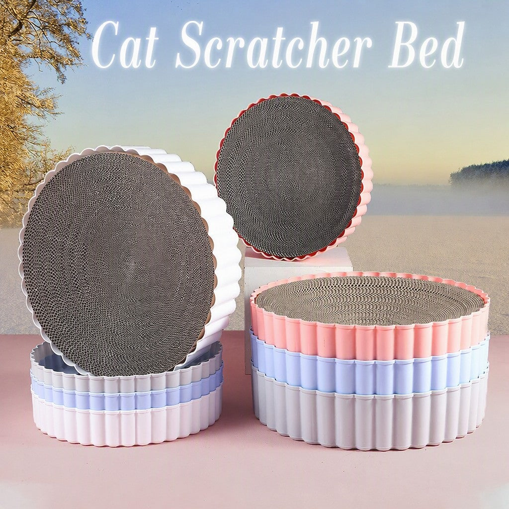 Bowl Cat Scratcher with Replac - head_002.png