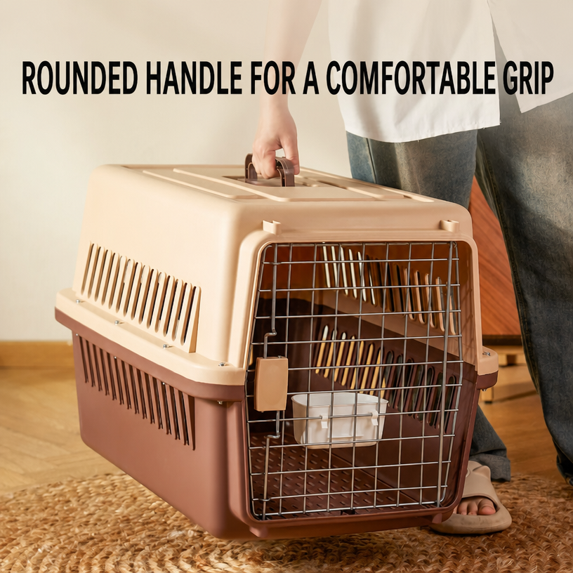 Pet Airline Carrier – Portable - head_002.png