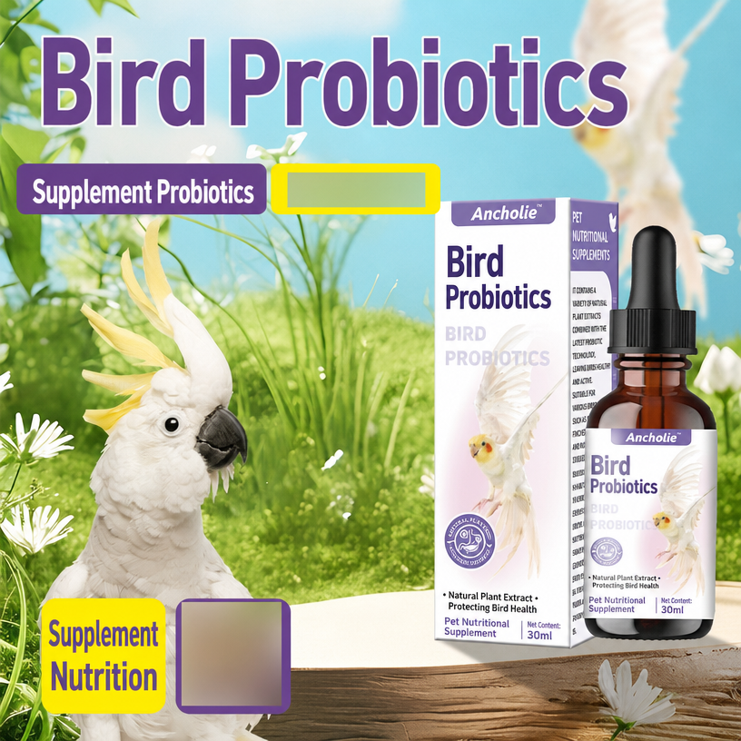Probiotics for Birds – Gut Hea - head_002.png