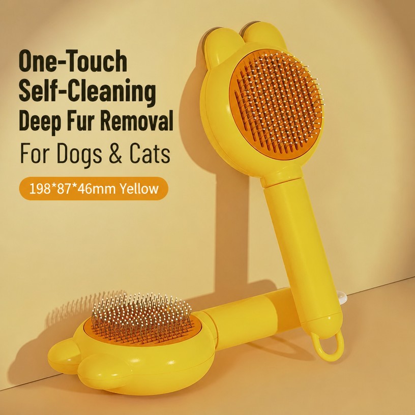 Rabbit-Ear Pet Grooming Comb – - head_002.png