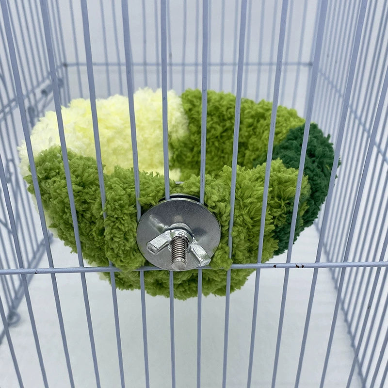 Knitted Plush Bird Nest – Warm - head_002.webp