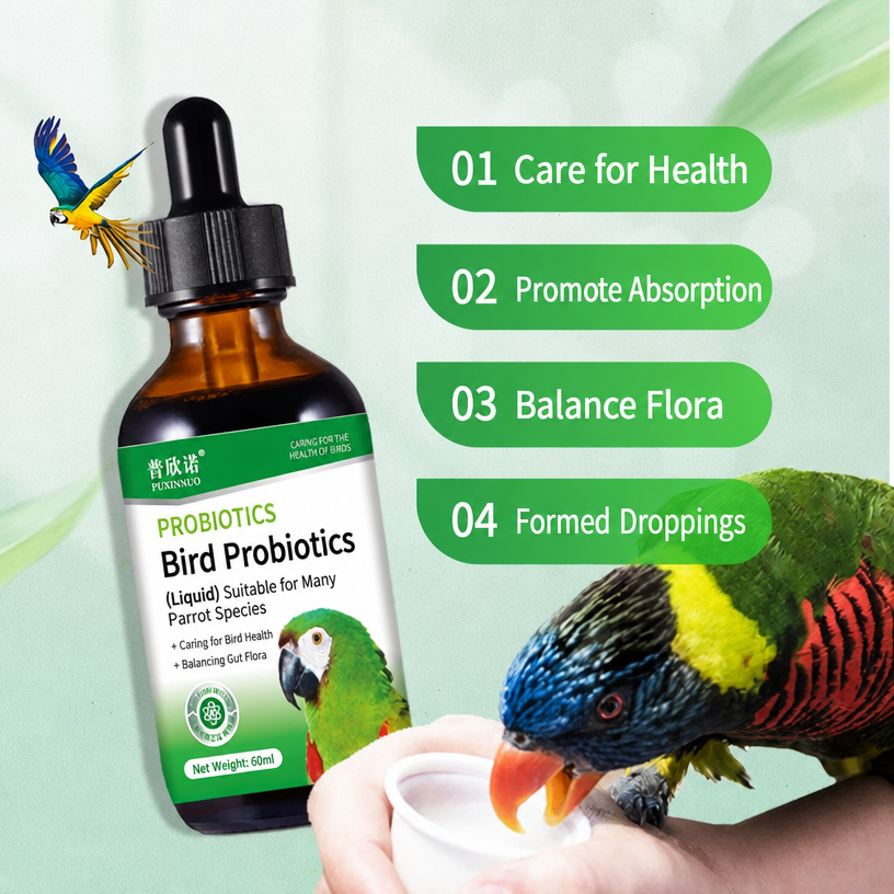 Liquid Probiotics for Parrots  - head_002.png