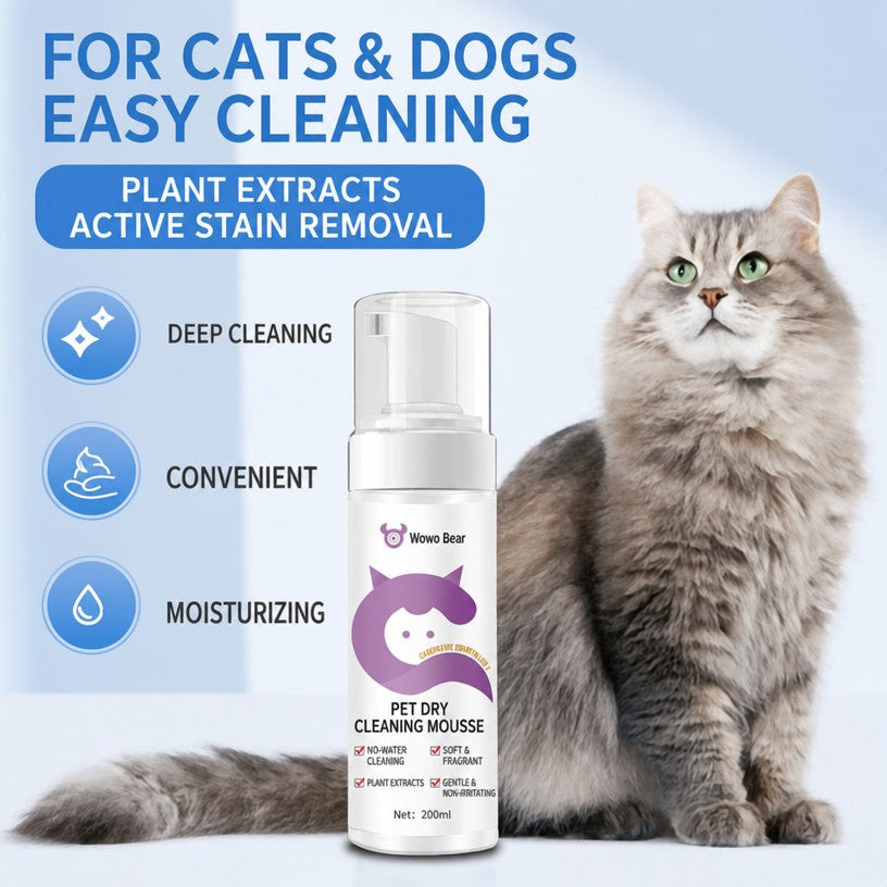 No-Rinse Pet Dry Cleaning Foam - head_002.png