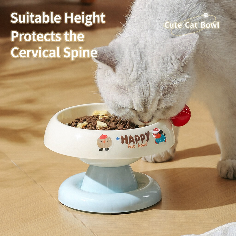 Pet Stainless Steel Cat Bowl – - head_002.png