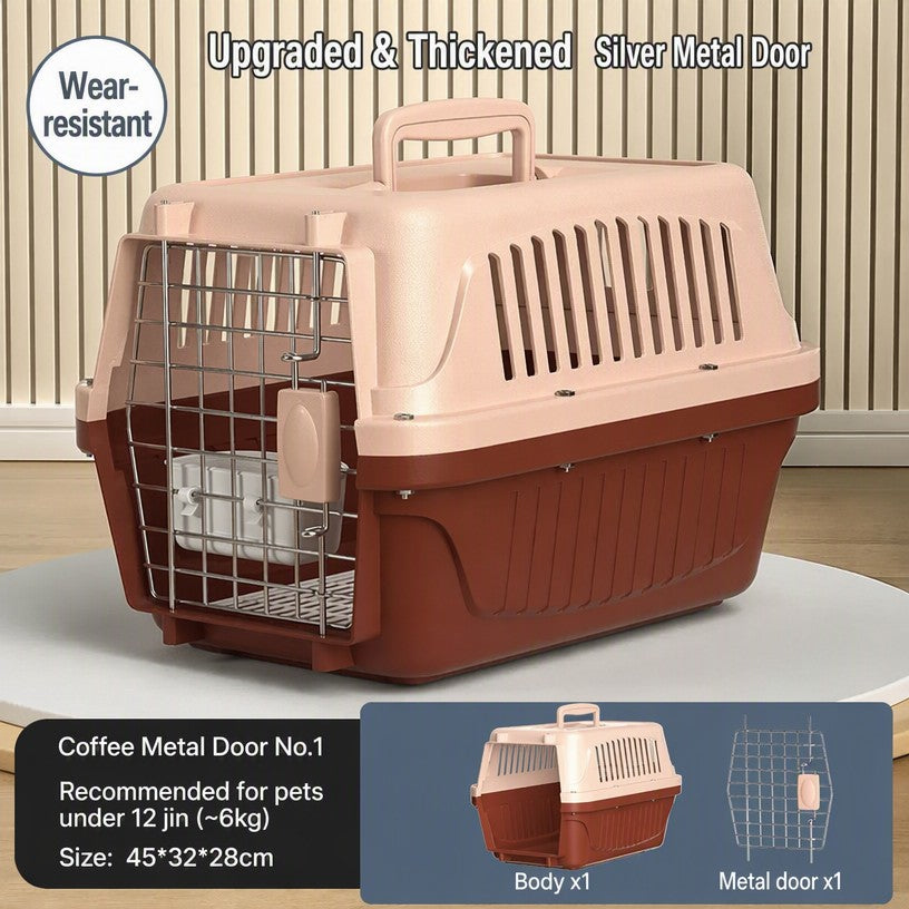 Pet Airline Carrier – Portable - head_002.png