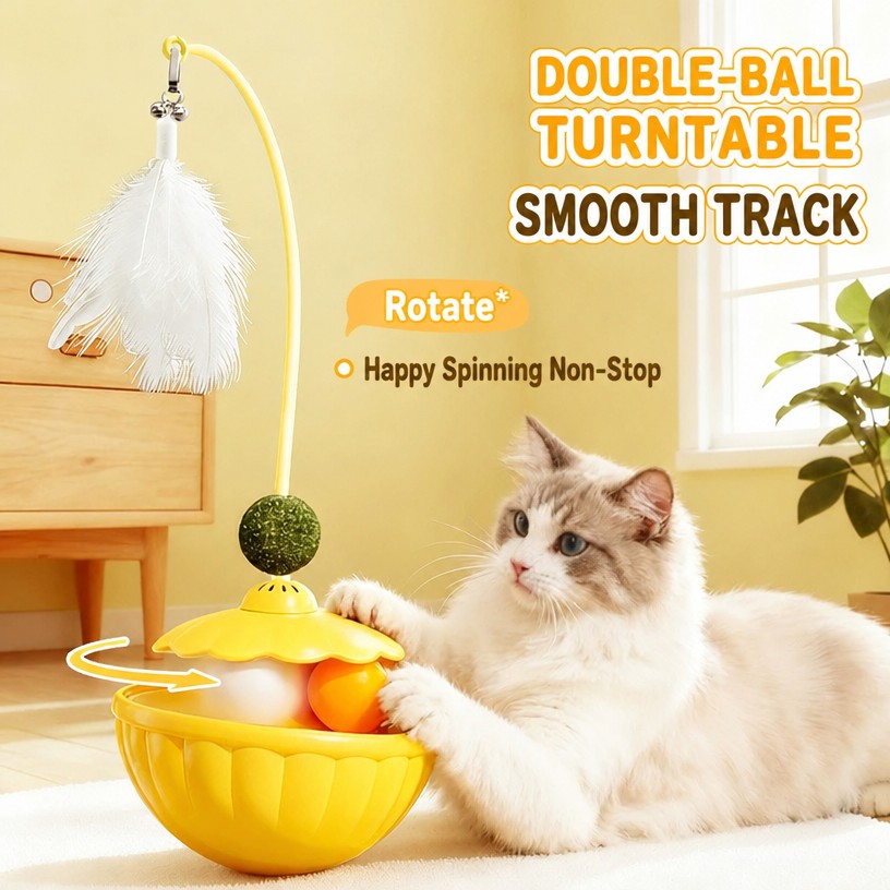 Tumbler Puzzle Cat Toy – Self- - head_002.png