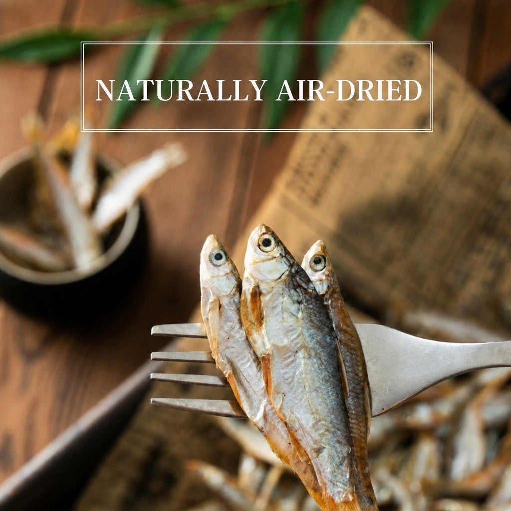Freshwater Dried Fish Treats – - head_002.png